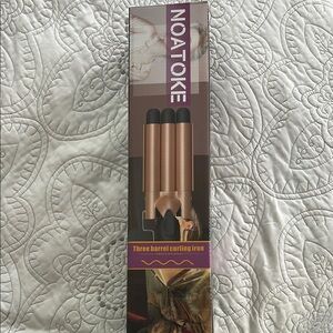Noatoke Three Barrel Curling Iron